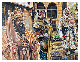 Image of Three Kings Painting